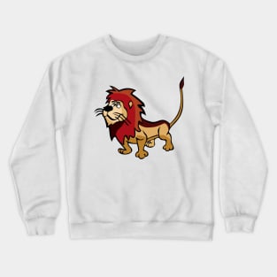 Cartoon lion king Crewneck Sweatshirt